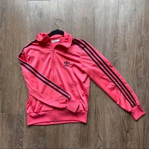 Pink Adidas Sweater